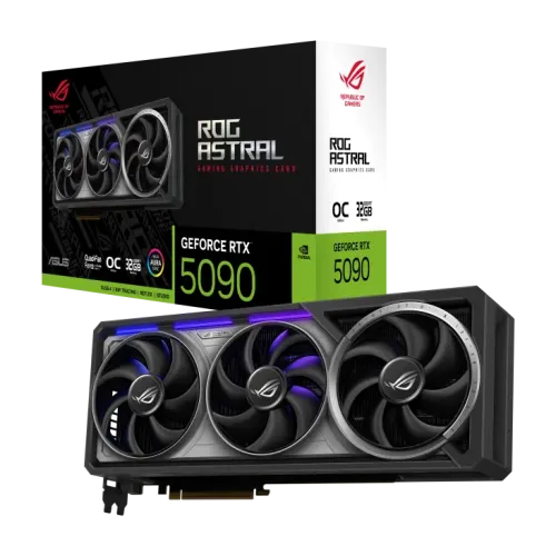 ASUS ROG Astral GeForce RTX 5090 32GB GDDR7 OC Edition Graphics Card